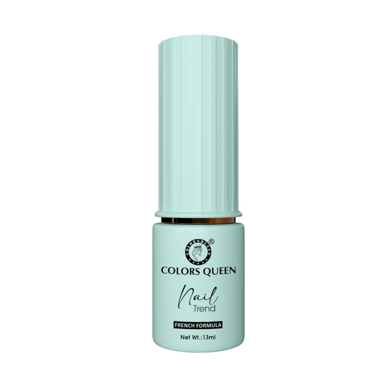 Colors Queen Nail Trend Glossy Nail Polish | Chip Resisting & Quick Drying Nail Paint with High Shine | 7 Toxin Free Formula | Vegan & Cruelty Free | Long Lasting & Vibrant Nail Paint for Women (Open Sky, 13ml) thumbnail 5